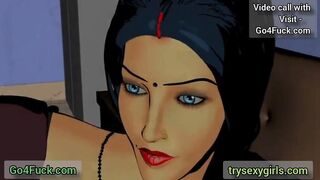 Cheating Neha Bhabhi With Rakesh Dewar Romantice Sex In Bedroom