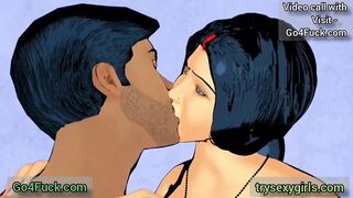 Cheating Neha Bhabhi With Rakesh Dewar Romantice Sex In Bedroom