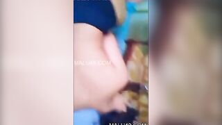 Horny Indian Wife Sucking Dick