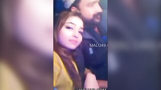 Horny Indian Wife Sucking Dick