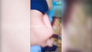 Horny Indian Wife Sucking Dick