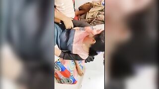 Horny Indian Mall Shows Boobs and Pussy