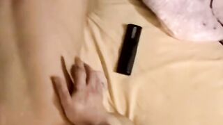 Amateur interracial gay foursome ends with cum in mouth