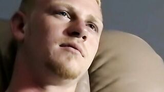 Amateur gets blowjob before giving mature gay a mouthful
