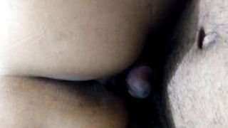 Lambendo o pau do tio com chocolate - Brazilian Amateur Blowjob