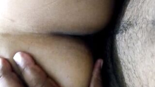 Lambendo o pau do tio com chocolate - Brazilian Amateur Blowjob