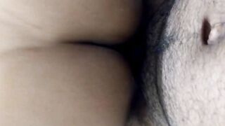 Lambendo o pau do tio com chocolate - Brazilian Amateur Blowjob