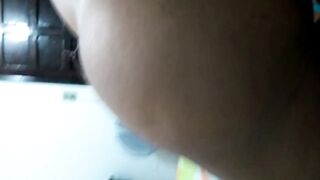 Lambendo o pau do tio com chocolate - Brazilian Amateur Blowjob