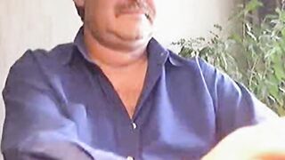 Thick Cum Grandpa Bear