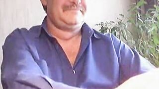 Thick Cum Grandpa Bear