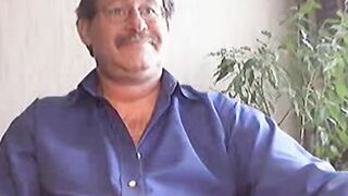 Thick Cum Grandpa Bear