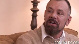 IconMales.com - Max Sargent, the hung daddy, drilling sexy stud Sam Truitt