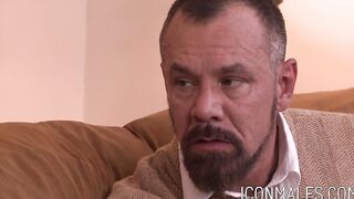 IconMales.com - Max Sargent, the hung daddy, drilling sexy stud Sam Truitt