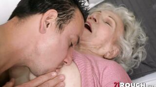 Rough21.com - Norma B's lust for young cock after a blowjob warm-up