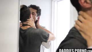 DaddiesPorno.com - Stepdaddy helped me prepare for my interview with a hot fuck