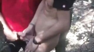 Bareback Fun in the Forest with a Horny Amateur