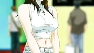 Beautiful hot girl has fun with her pussy