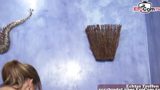 Freaky shemale and wifey anal with a latino man