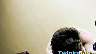 Cocksucker Nico Michaelson making raw twink love