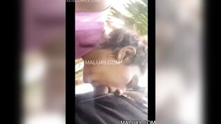 Horny Indian Girl Boobs Pressing By Lover