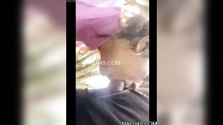 Horny Indian Girl Boobs Pressing By Lover