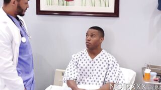 Dr Dillon Diaz grants healing to my bored ass using his girthy dick
