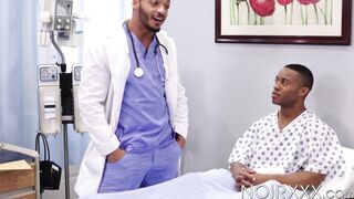 Dr Dillon Diaz grants healing to my bored ass using his girthy dick