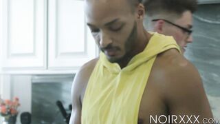 Stud Dillon Diazs cock vanished inside innocent looking Avery jones tasty butt