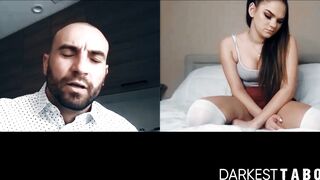 DarkestTaboo.com - Athena Faris's solo pussy play teases her stepfather