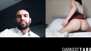 DarkestTaboo.com - Athena Faris's solo pussy play teases her stepfather