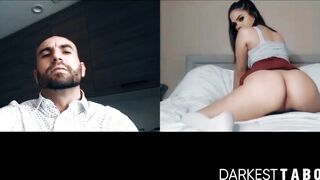 DarkestTaboo.com - Athena Faris's solo pussy play teases her stepfather