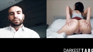 DarkestTaboo.com - Athena Faris's solo pussy play teases her stepfather