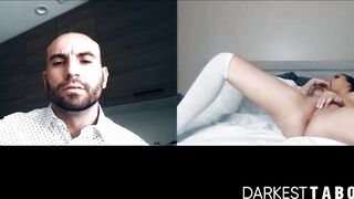 DarkestTaboo.com - Athena Faris's solo pussy play teases her stepfather