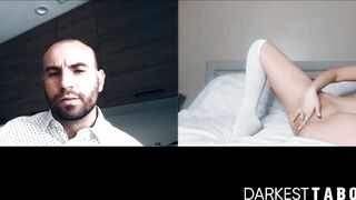 DarkestTaboo.com - Athena Faris's solo pussy play teases her stepfather
