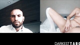 DarkestTaboo.com - Athena Faris's solo pussy play teases her stepfather