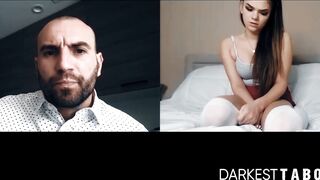 DarkestTaboo.com - Athena Faris's solo pussy play teases her stepfather