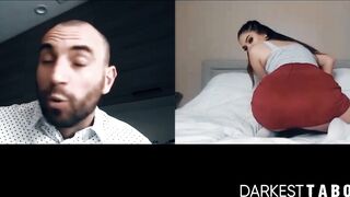 DarkestTaboo.com - Athena Faris's solo pussy play teases her stepfather