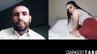 DarkestTaboo.com - Athena Faris's solo pussy play teases her stepfather