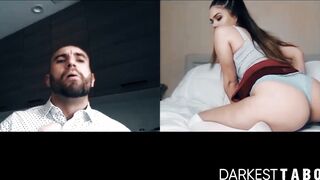DarkestTaboo.com - Athena Faris's solo pussy play teases her stepfather