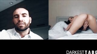 DarkestTaboo.com - Athena Faris's solo pussy play teases her stepfather