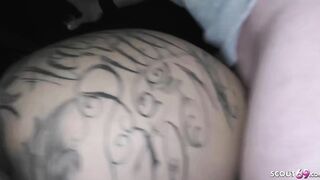 German Gangbang with Mia Blow