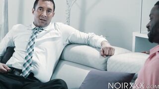 Nasty Nick Capra savagely destroys my ass through our anal fuck sesh