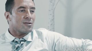 Nasty Nick Capra savagely destroys my ass through our anal fuck sesh