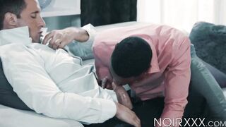 Nasty Nick Capra savagely destroys my ass through our anal fuck sesh