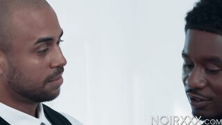 This bald dude Julian Grey sits on top of my dick for an anal experience