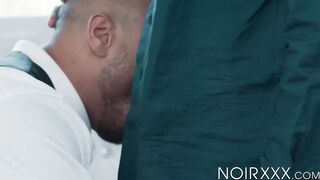 This bald dude Julian Grey sits on top of my dick for an anal experience
