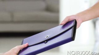 Muscled stud Zario Travezz cleanse my handsome face with his sticky load