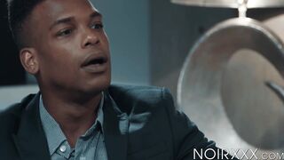 Interview with baller Deep Dic turns to ball sucking and anal pounding
