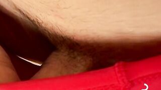 The cocksucking and chain smoking session with Twink