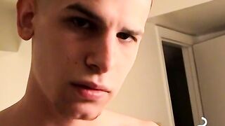Twinks smoking and rimming play with his hot buddy